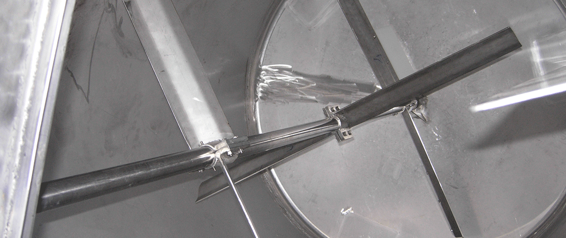 DRM Paslanmaz Metal Su Deposu İmalatı - Paslanmaz Çelik Karıştırıcılar - Mixer İmalatı